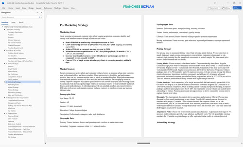 stretch lab franchise business plan 4