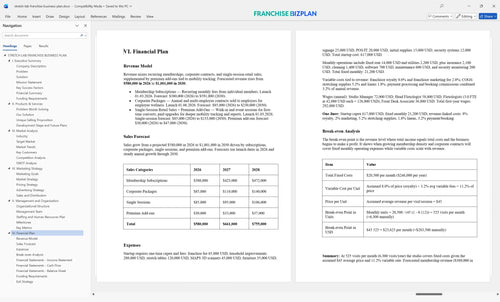 stretch lab franchise business plan 6