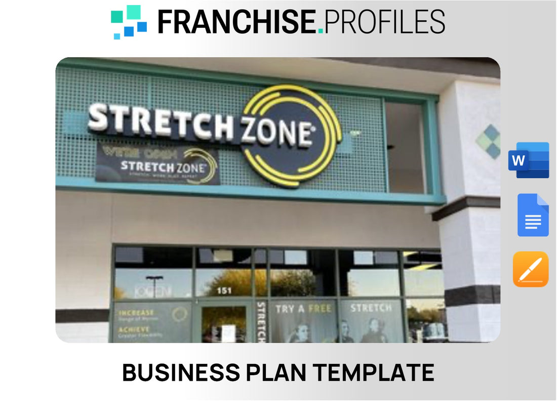 Stretch Zone Franchise Business Plan Template