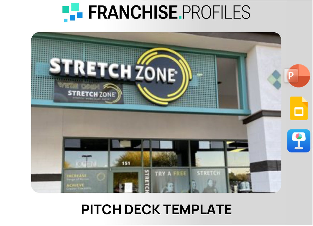 Stretch Zone Franchise Pitch Deck Template