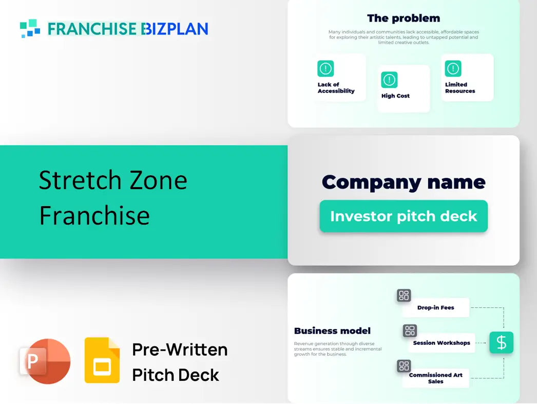 Stretch Zone Franchise Investment Pitch Deck 2026