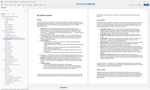 stroll franchise business plan 3