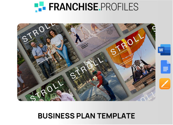Stroll Franchise Business Plan Template
