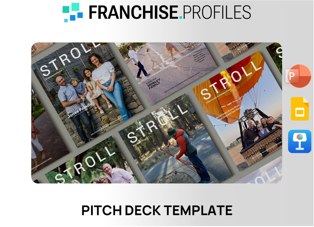 Stroll Franchise Pitch Deck Template