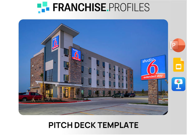 Studio 6 Franchise Pitch Deck Template
