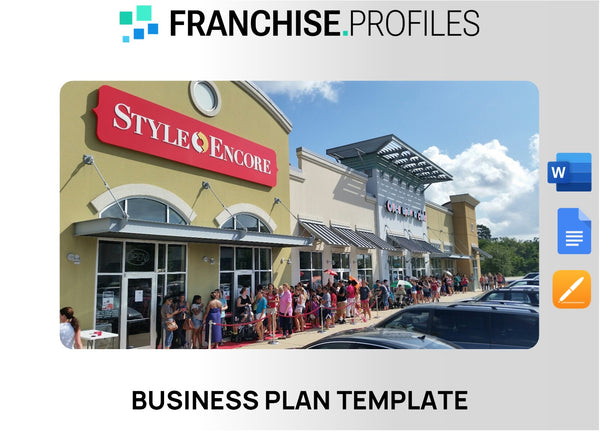 Style Encore Franchise Business Plan Template
