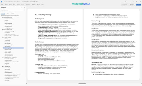 sun tan city franchise business plan 4