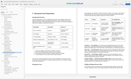 sun tan city franchise business plan 5