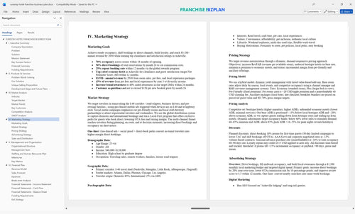 surestay hotel franchise business plan 4