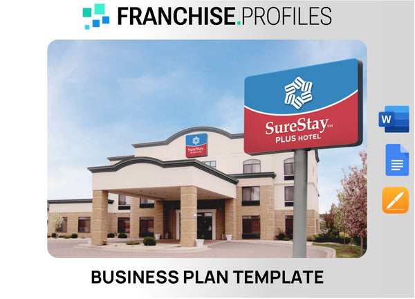 SureStay Hotel Franchise Business Plan Template