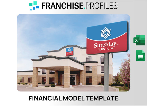 SureStay Hotel Franchise Financial Model Template