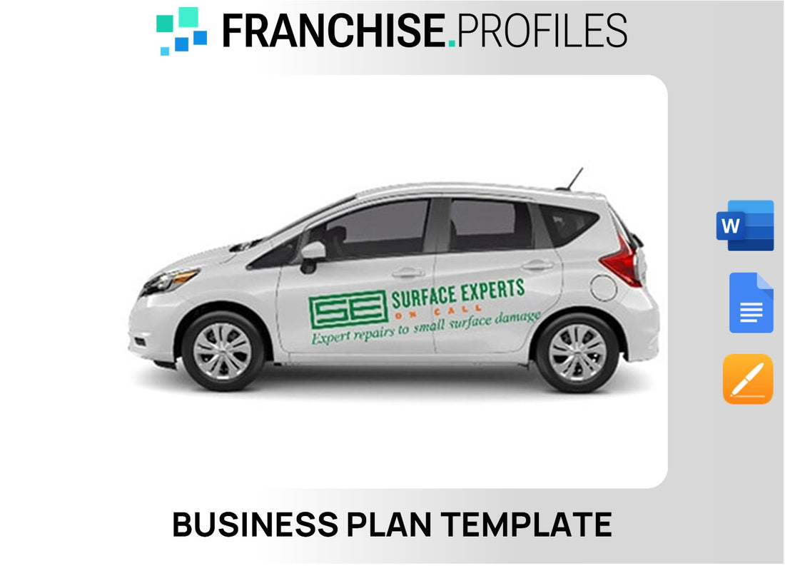 Surface Experts Franchising LLC Franchise Business Plan Template