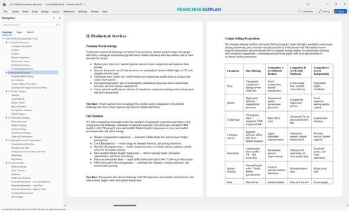 svn franchise business plan 2