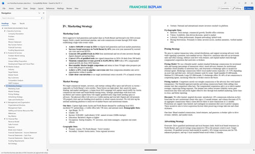svn franchise business plan 4