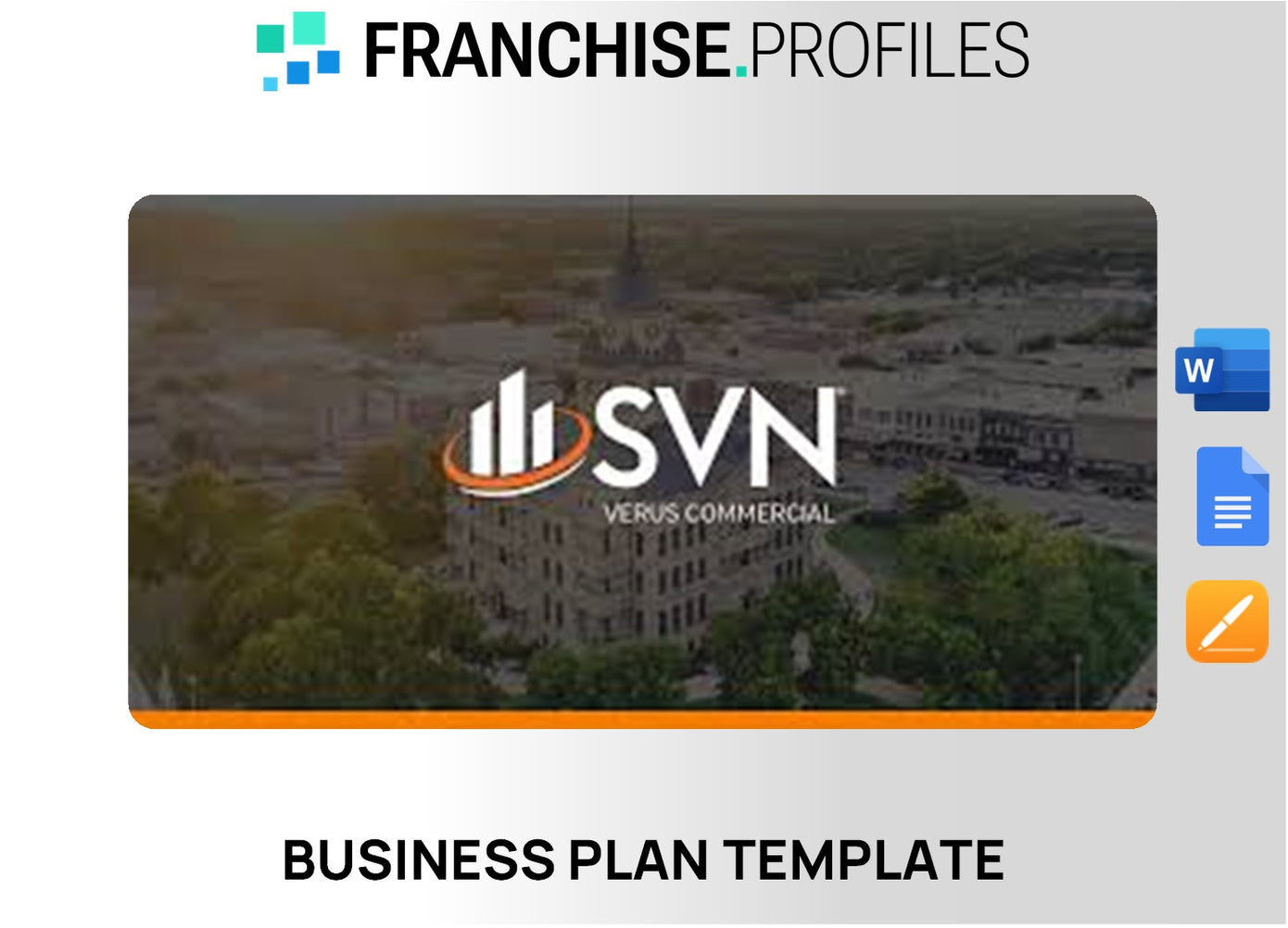SVN Franchise Business Plan Template