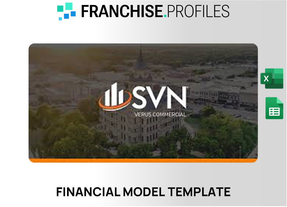 SVN Franchise Financial Model Template