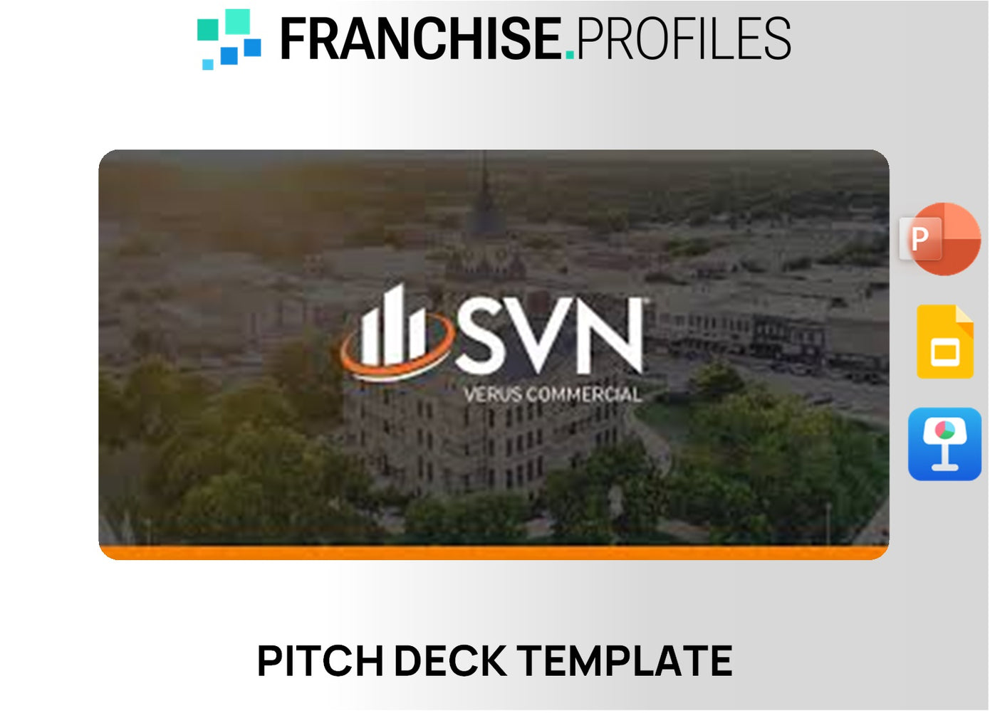 SVN Franchise Pitch Deck Template