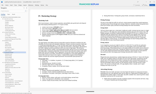 sweetfrog franchise business plan 4