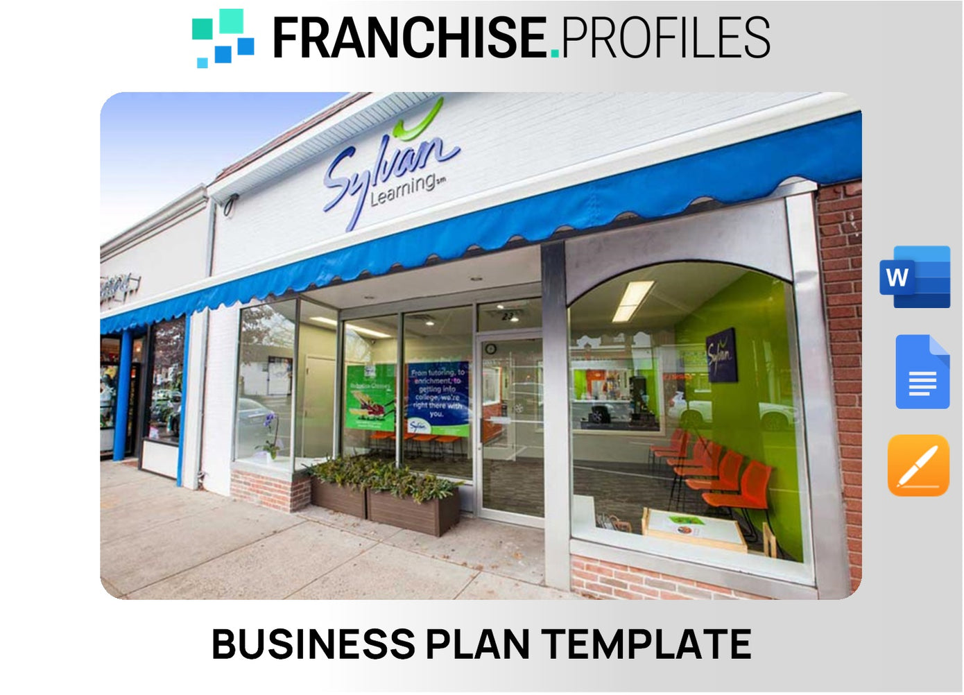 Sylvan Learning Center Franchise Business Plan Template