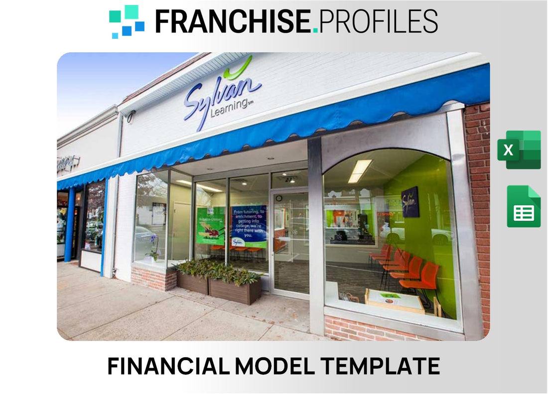Sylvan Learning Center Franchise Financial Model Template