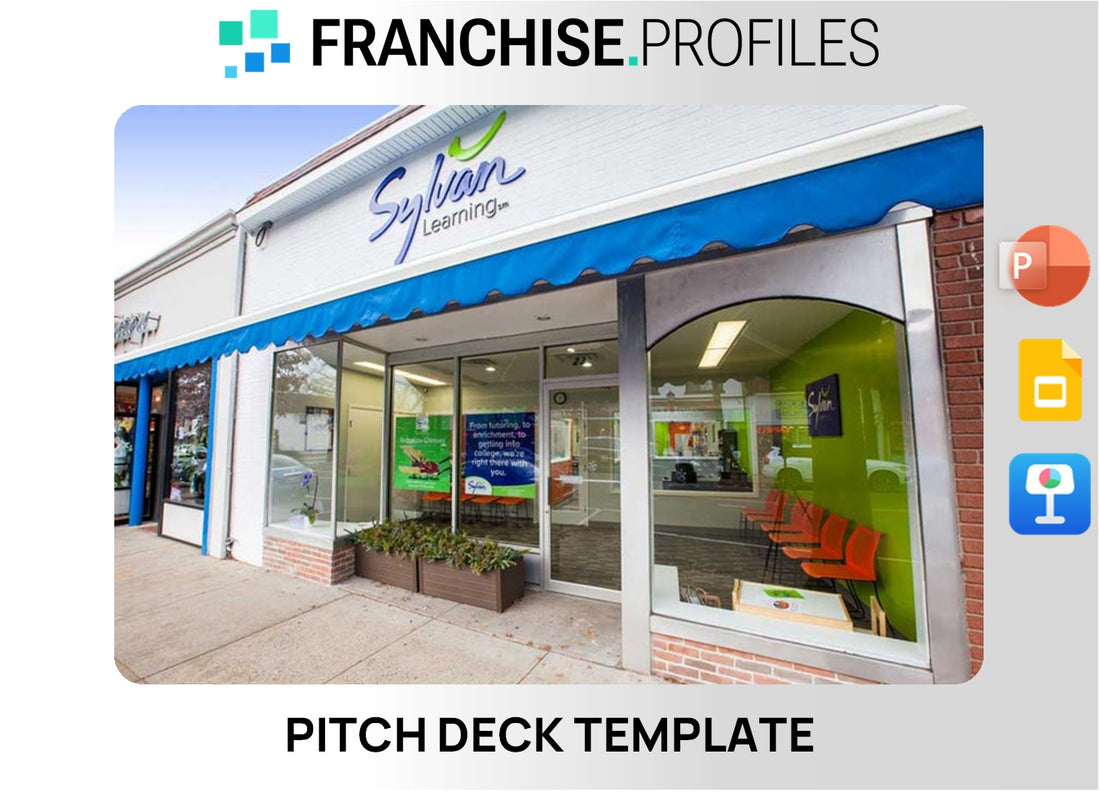 Sylvan Learning Center Franchise Pitch Deck Template
