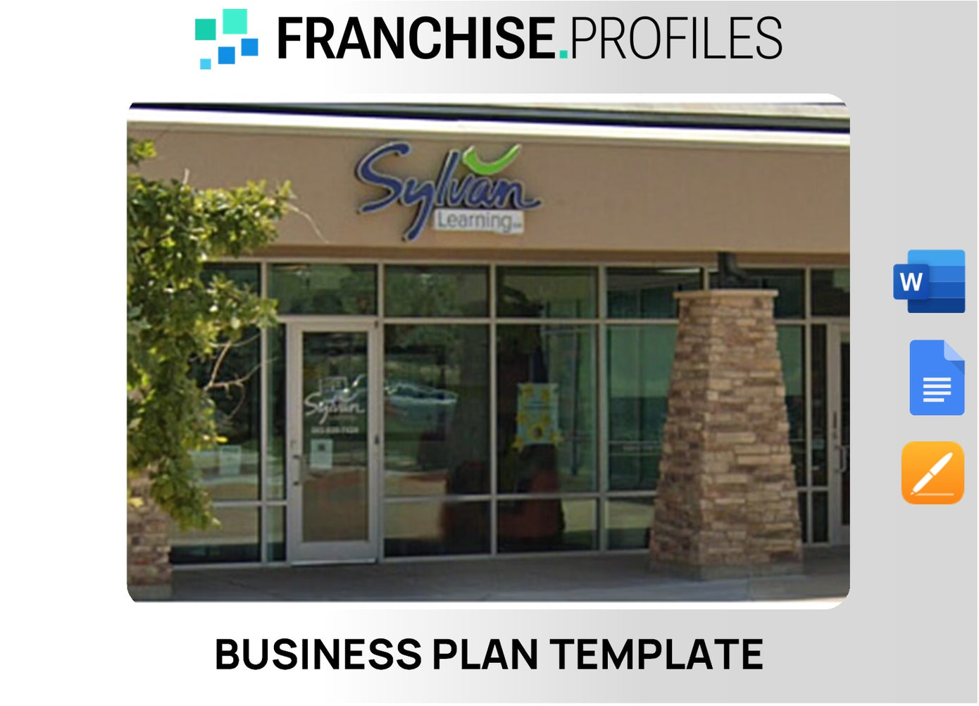 Sylvan Learning Franchise Business Plan Template