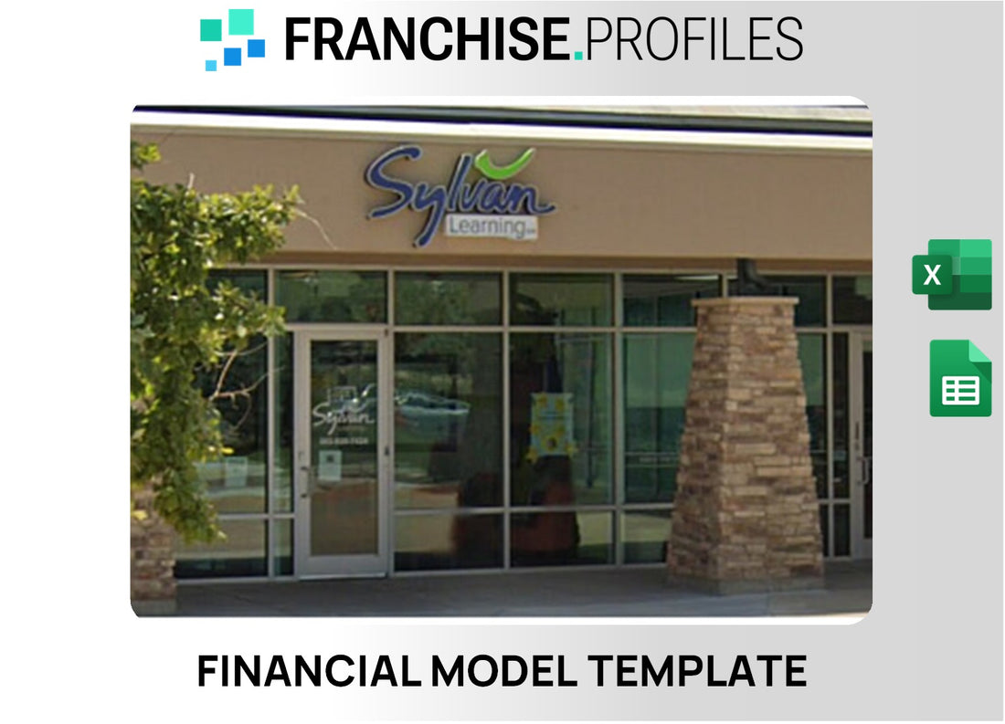 Sylvan Learning Franchise Financial Model Template