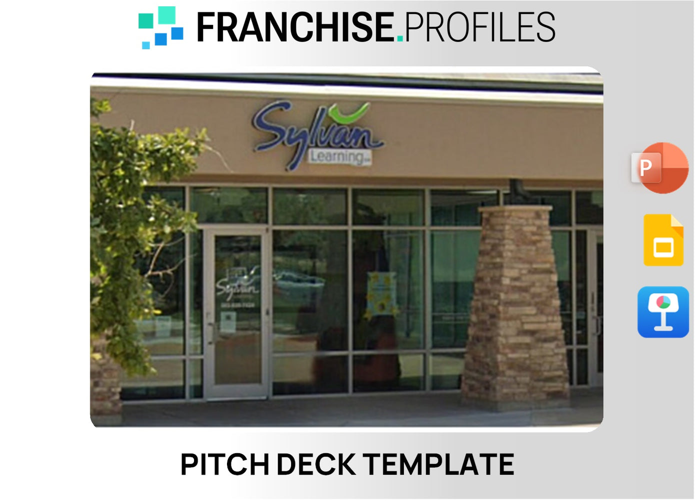 Sylvan Learning Franchise Pitch Deck Template