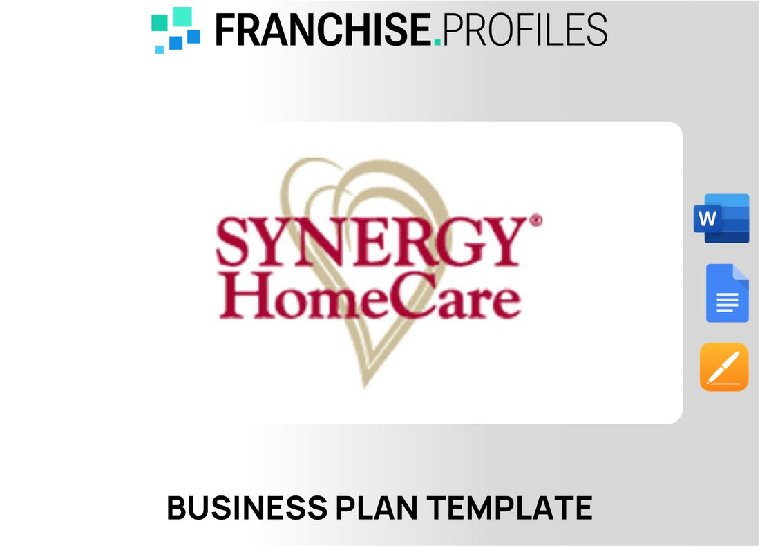 SYNERGY HomeCare Franchise Business Plan Template