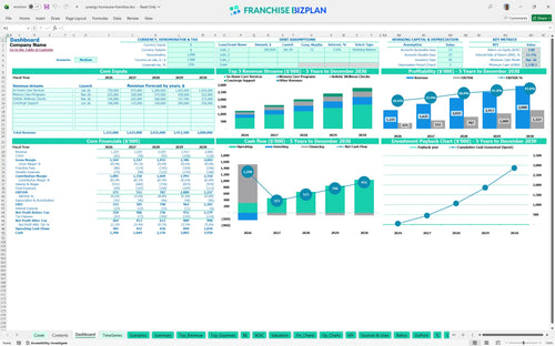synergy homecare financial model dashboard cd4e44be eff4 4353 a695 19366da80232