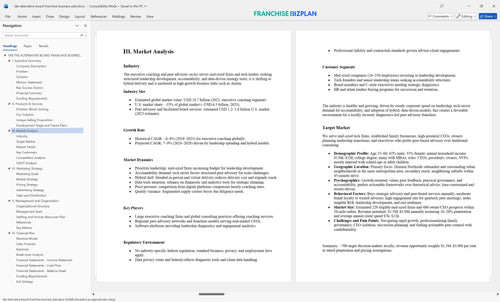 tab alternative board franchise business plan 3