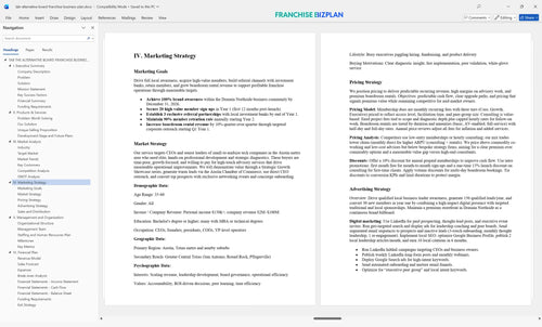 tab alternative board franchise business plan 4