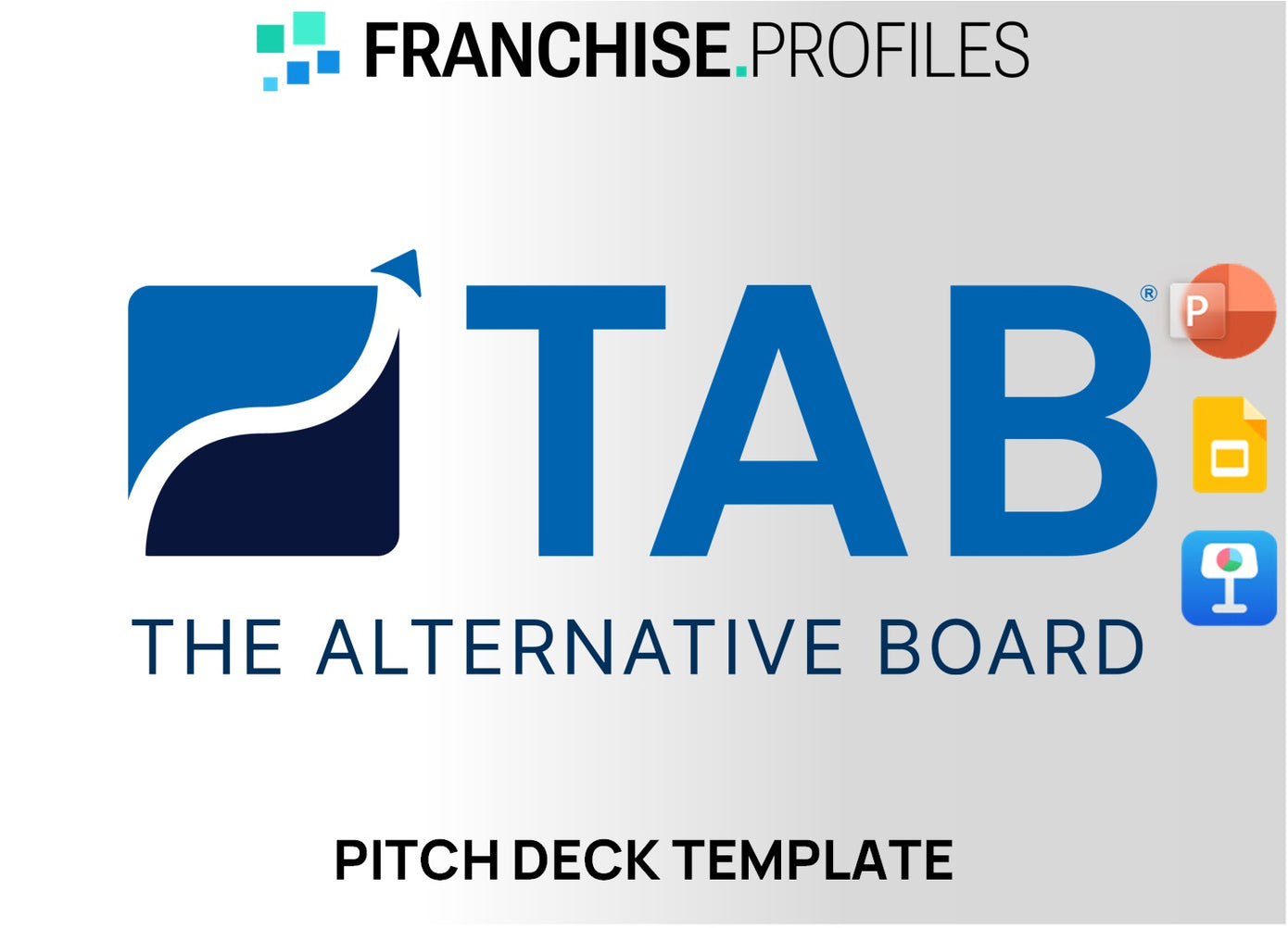 TAB The Alternative Board Franchise Pitch Deck Template