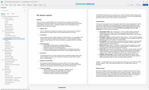 taco bell franchise business plan 3
