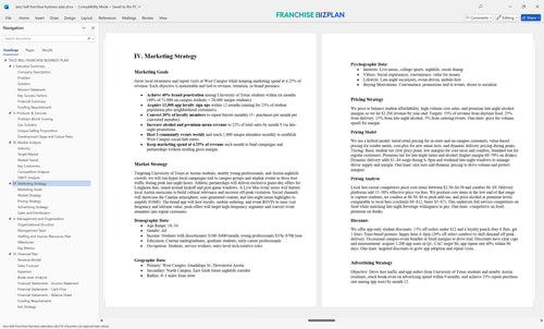 taco bell franchise business plan 4