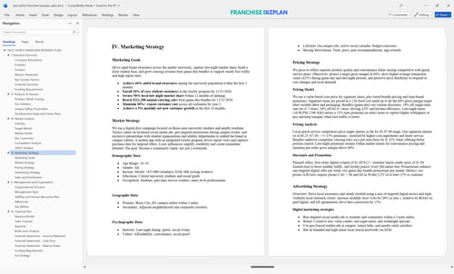 taco johns franchise business plan 4