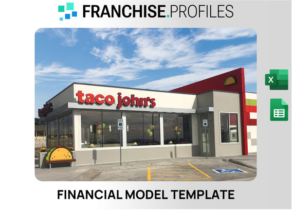 Taco John's Franchise Financial Model Template