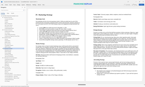 tacotime franchise business plan 4