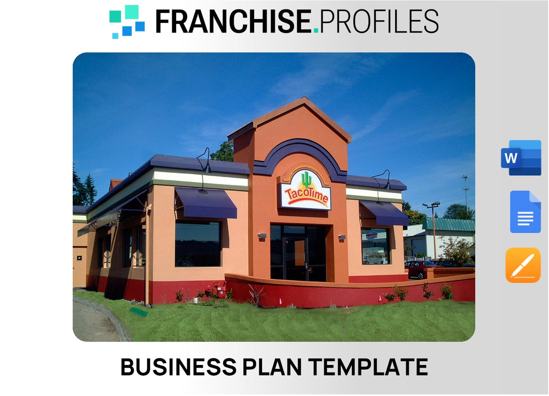 TacoTime Franchise Business Plan Template