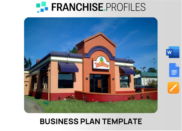 TacoTime Franchise Business Plan Template
