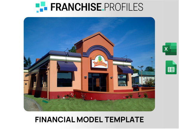 TacoTime Franchise Financial Model Template