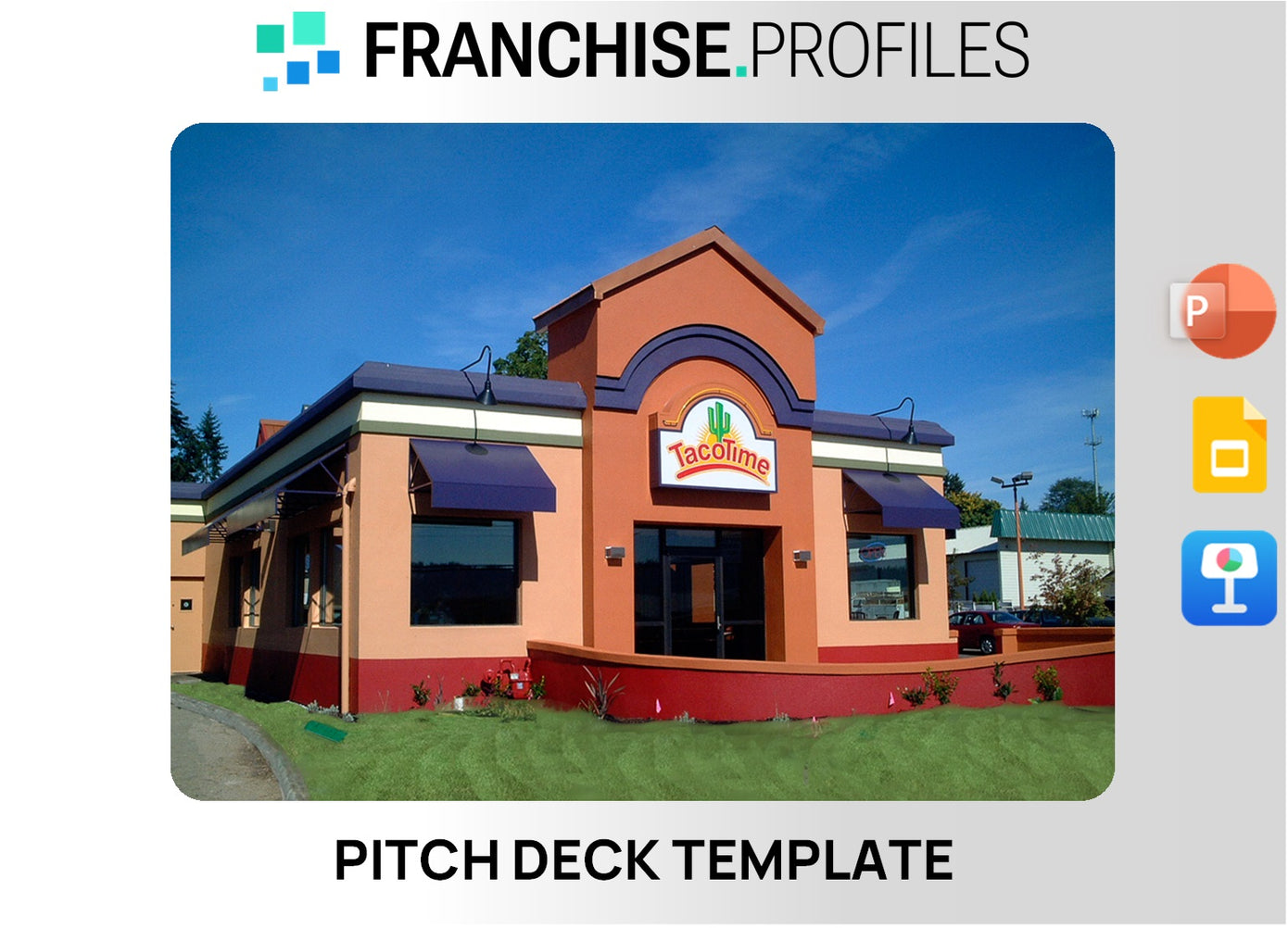 TacoTime Franchise Pitch Deck Template