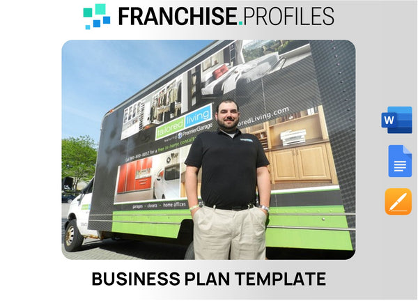 Tailored Living Franchise Business Plan Template