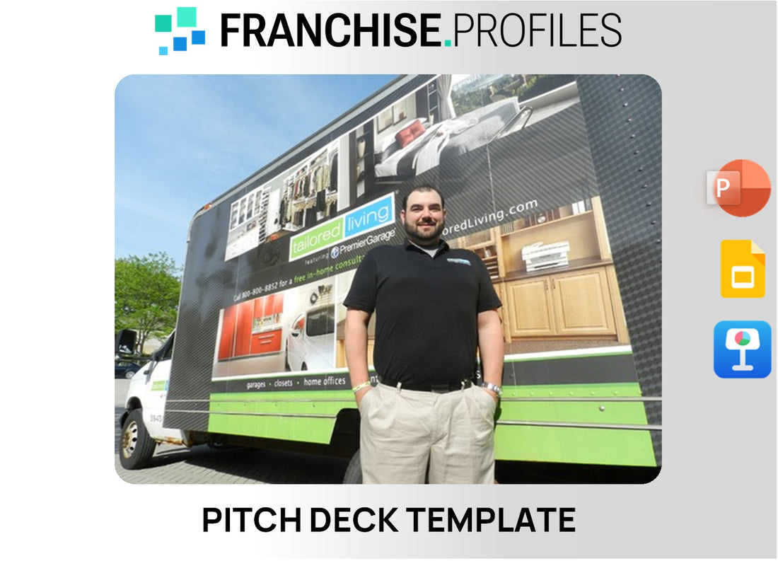 Tailored Living Franchise Pitch Deck Template