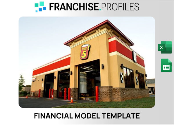 Take 5 Franchise Financial Model Template