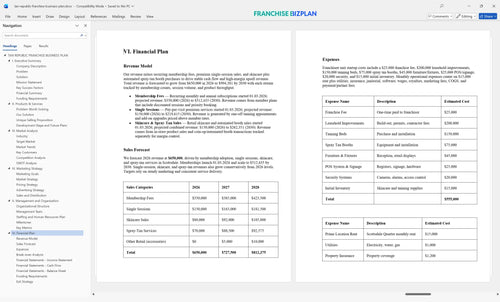 tan republic franchise business plan 6