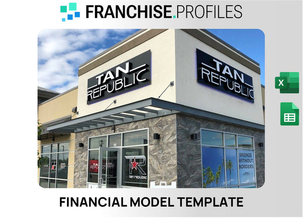 Tan Republic Franchise Financial Model Template