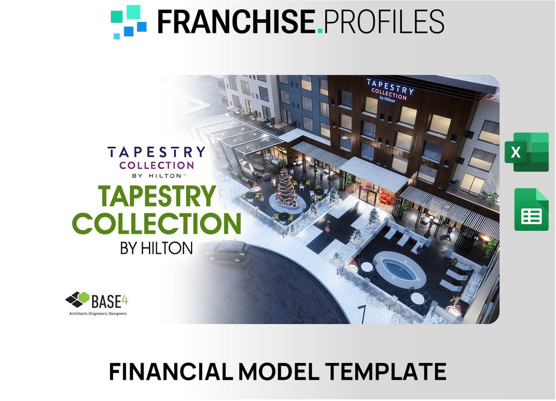 Tapestry Collection Franchise Financial Model Template