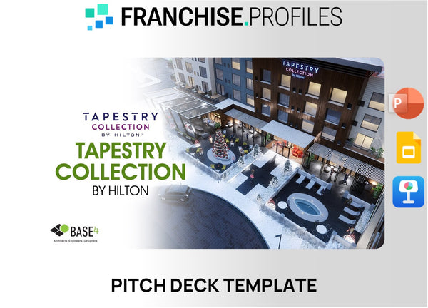 Tapestry Collection Franchise Pitch Deck Template