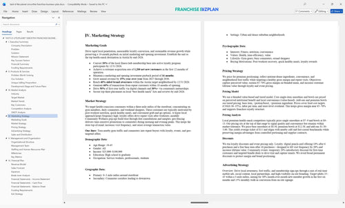 tasti d lite planet smoothie franchise business plan 4